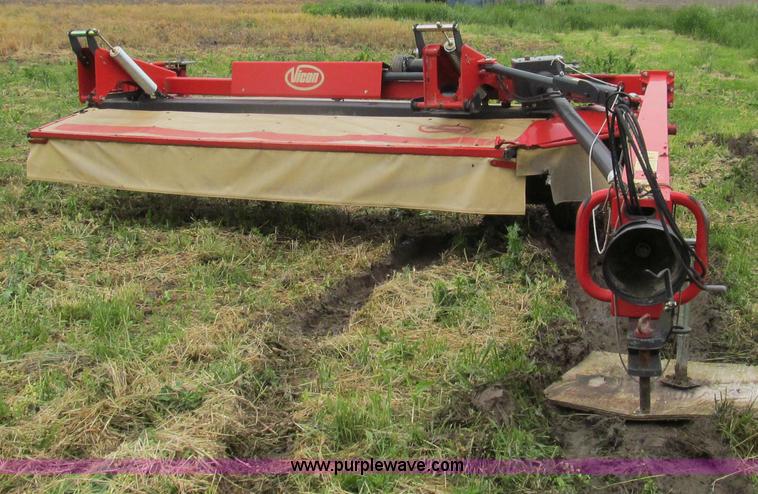 image for item E3972 2008 Vicon KM4000S trailed disc mower