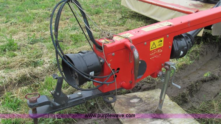 image for item E3972 2008 Vicon KM4000S trailed disc mower