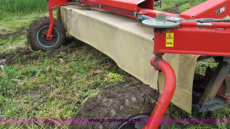 image for item E3972 2008 Vicon KM4000S trailed disc mower