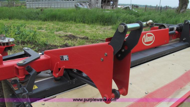 image for item E3972 2008 Vicon KM4000S trailed disc mower