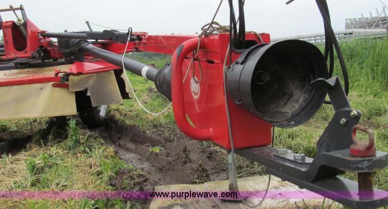 image for item E3972 2008 Vicon KM4000S trailed disc mower