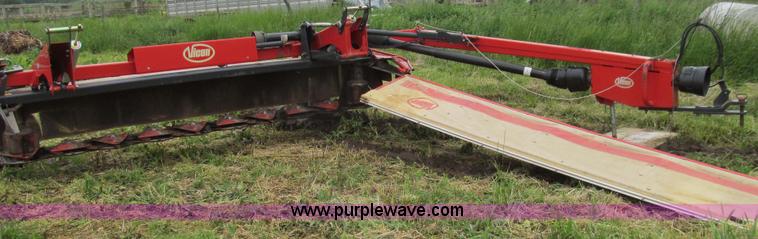 image for item E3972 2008 Vicon KM4000S trailed disc mower