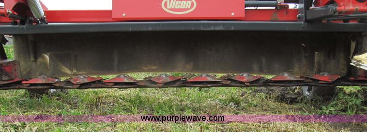 image for item E3972 2008 Vicon KM4000S trailed disc mower