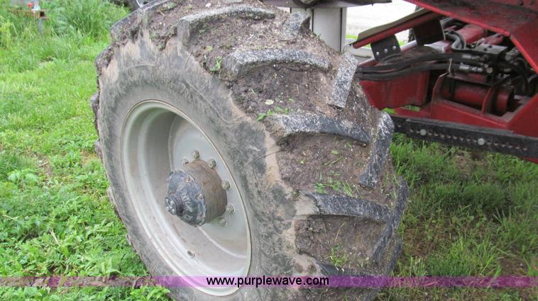 image for item E3973 1986 Case IH 1620 combine