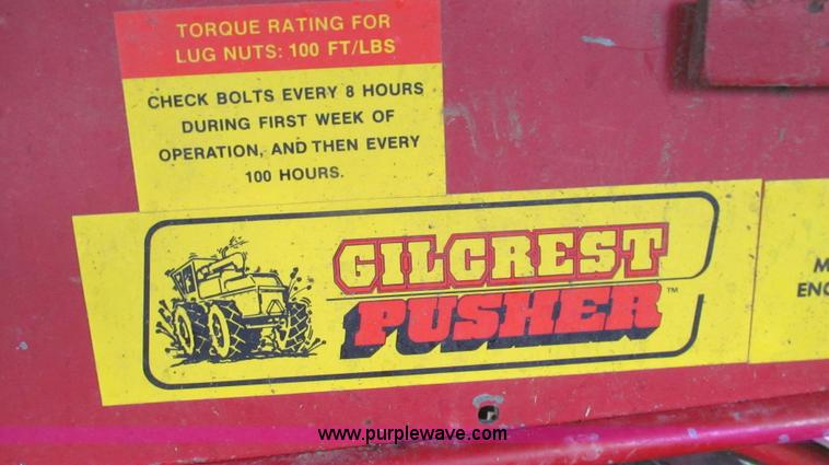 image for item E3973 1986 Case IH 1620 combine