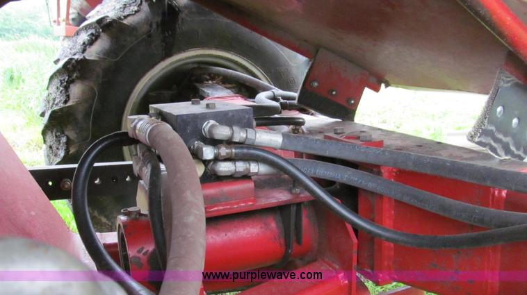 image for item E3973 1986 Case IH 1620 combine