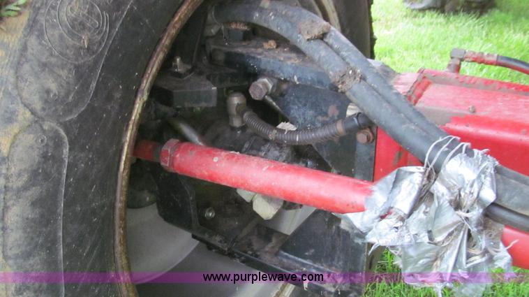 image for item E3973 1986 Case IH 1620 combine