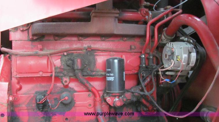 image for item E3973 1986 Case IH 1620 combine