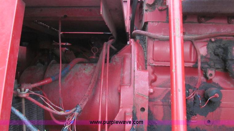 image for item E3973 1986 Case IH 1620 combine