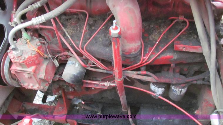 image for item E3973 1986 Case IH 1620 combine