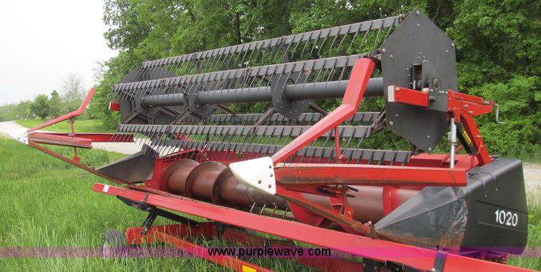 image for item E3974 Case IH 1020 15' header
