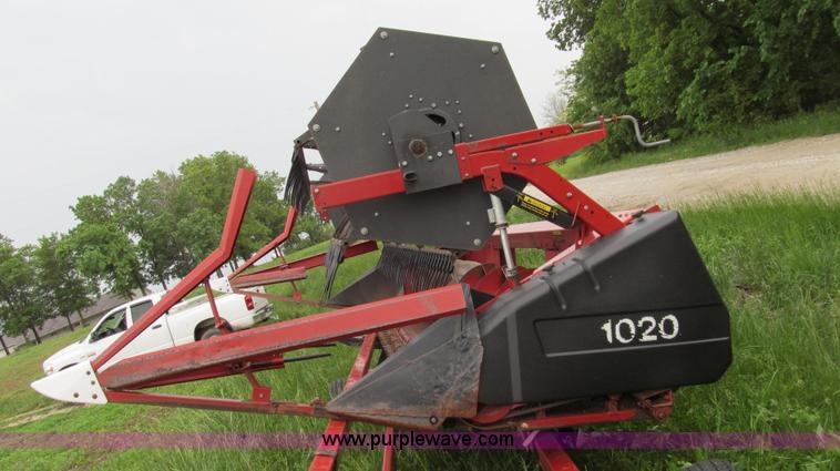 image for item E3974 Case IH 1020 15' header