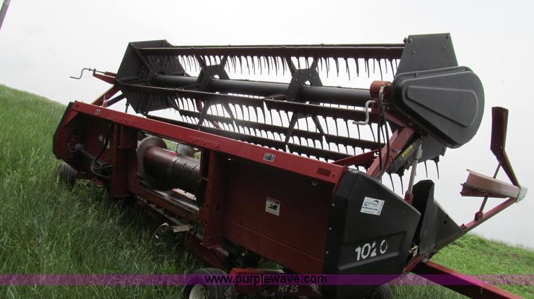 image for item E3974 Case IH 1020 15' header