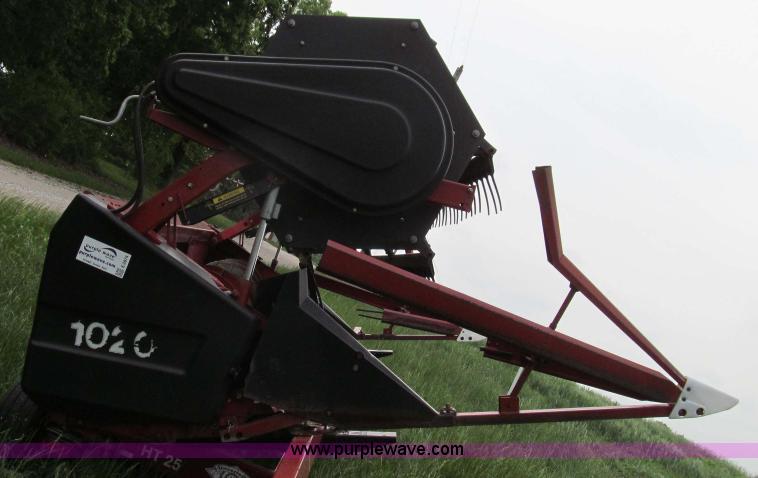 image for item E3974 Case IH 1020 15' header