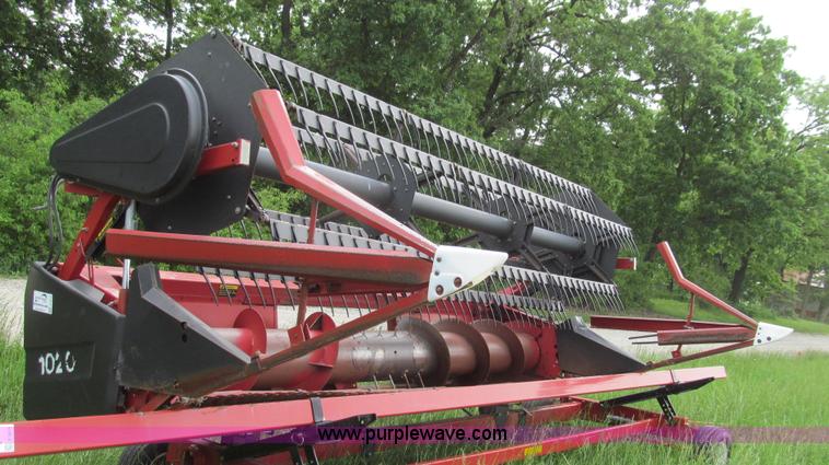 image for item E3974 Case IH 1020 15' header