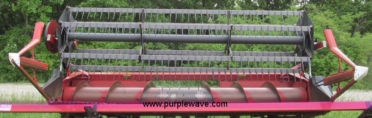image for item E3974 Case IH 1020 15' header