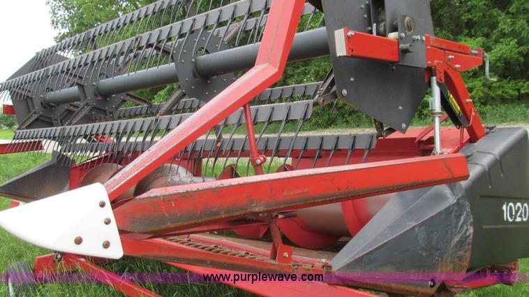image for item E3974 Case IH 1020 15' header