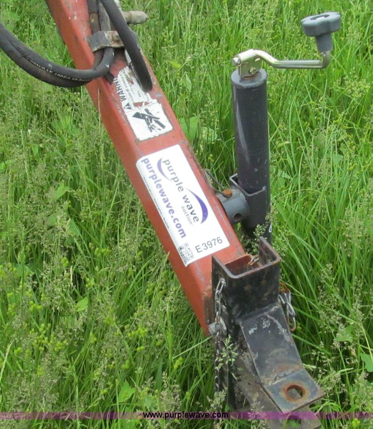 image for item E3976 Hesston Series 3900 wheel rake