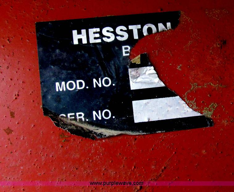 image for item E3976 Hesston Series 3900 wheel rake