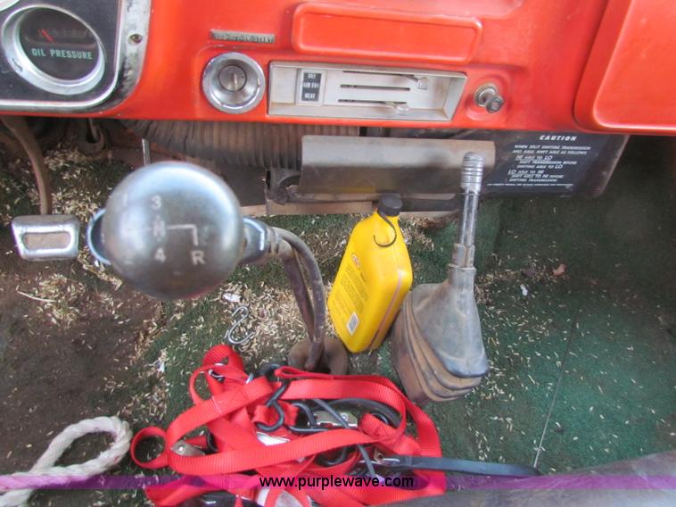 image for item E8461 1972 Chevrolet C50 dump truck