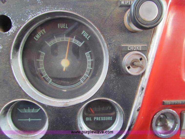 image for item E8461 1972 Chevrolet C50 dump truck