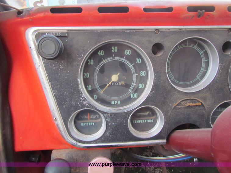 image for item E8461 1972 Chevrolet C50 dump truck