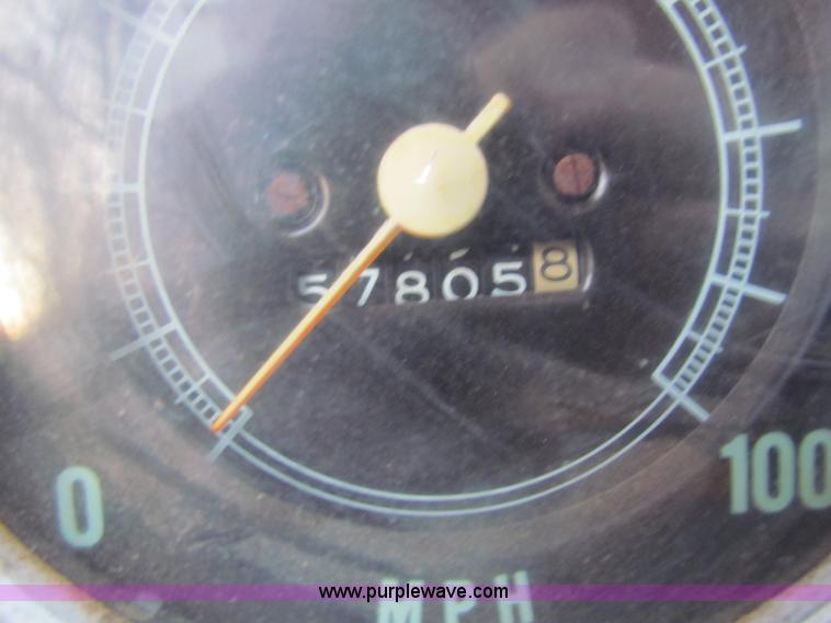 image for item E8461 1972 Chevrolet C50 dump truck