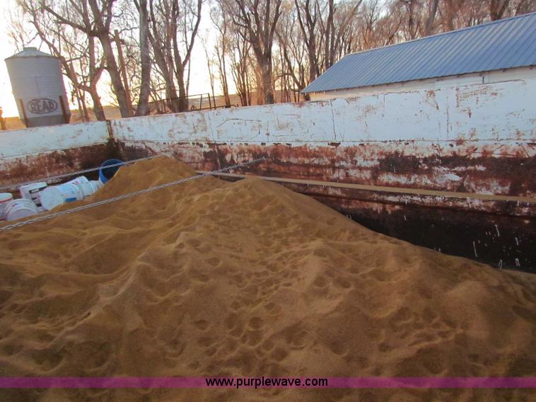 image for item E8461 1972 Chevrolet C50 dump truck