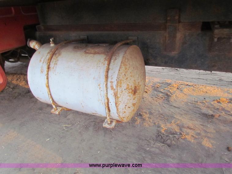 image for item E8461 1972 Chevrolet C50 dump truck