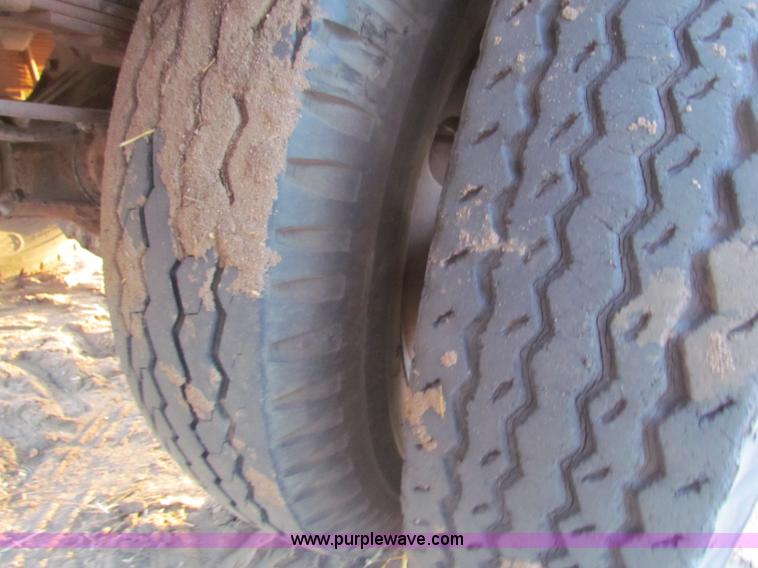 image for item E8461 1972 Chevrolet C50 dump truck