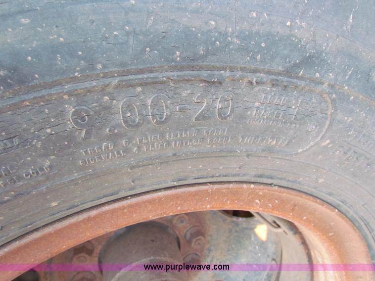 image for item E8461 1972 Chevrolet C50 dump truck