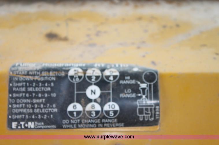 image for item E8493 Ag-Chem TerraGator 1603 floater