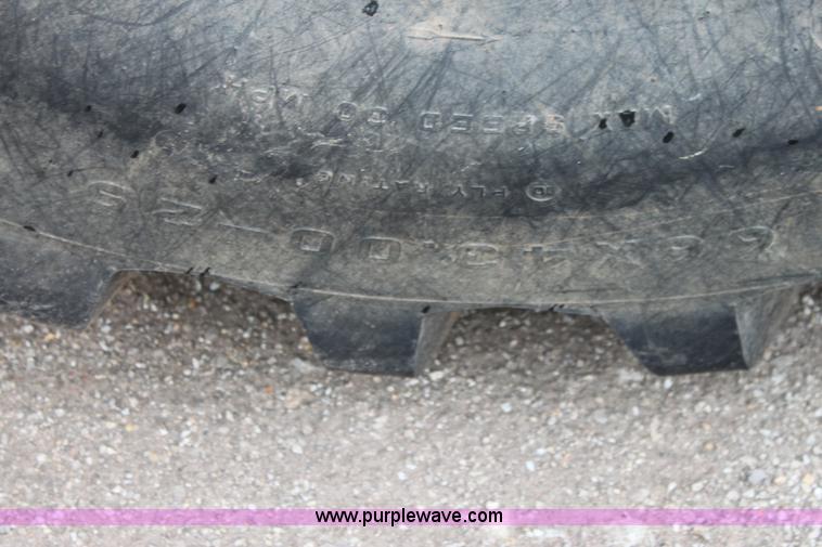 image for item E8493 Ag-Chem TerraGator 1603 floater