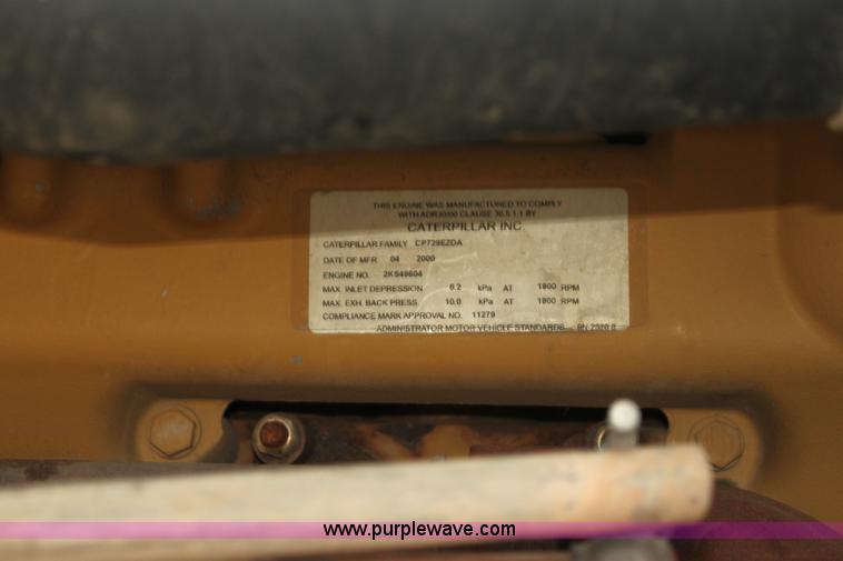 image for item E8496 Ag-Chem TerraGator 2505 floater