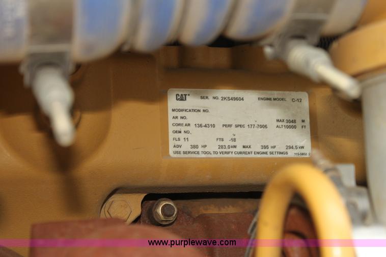 image for item E8496 Ag-Chem TerraGator 2505 floater