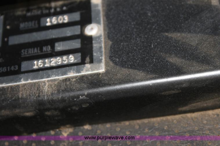 image for item E8496 Ag-Chem TerraGator 2505 floater