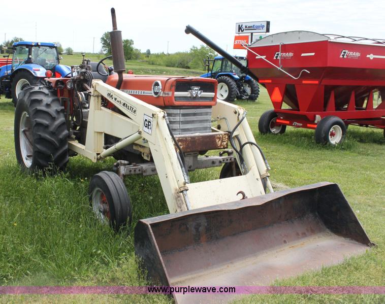 image for item E8498 Massey-Ferguson 180 tractor
