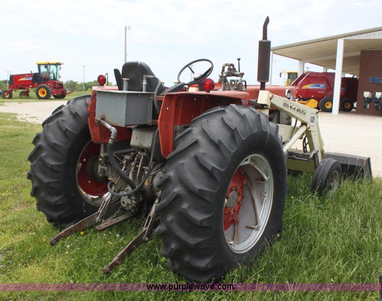 image for item E8498 Massey-Ferguson 180 tractor