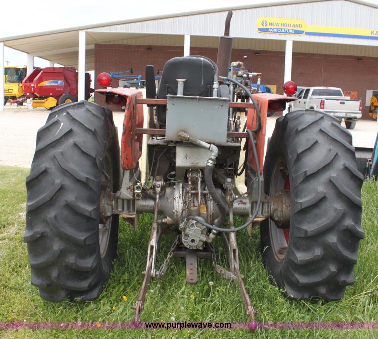 image for item E8498 Massey-Ferguson 180 tractor