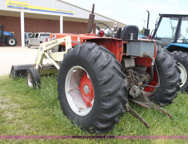 image for item E8498 Massey-Ferguson 180 tractor