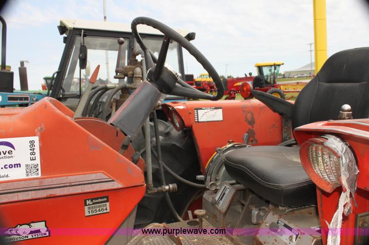 image for item E8498 Massey-Ferguson 180 tractor
