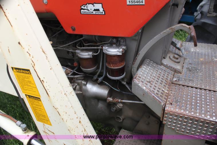 image for item E8498 Massey-Ferguson 180 tractor