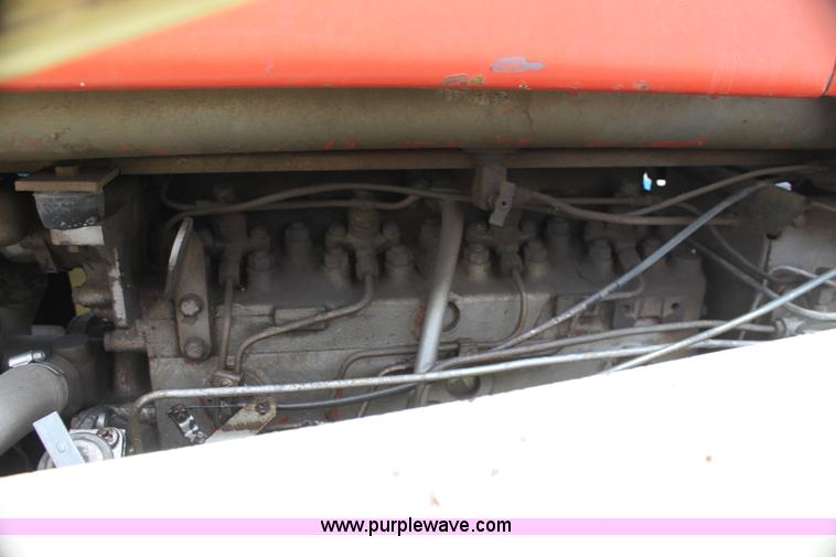 image for item E8498 Massey-Ferguson 180 tractor