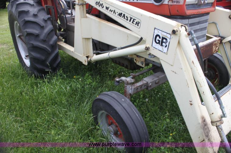 image for item E8498 Massey-Ferguson 180 tractor