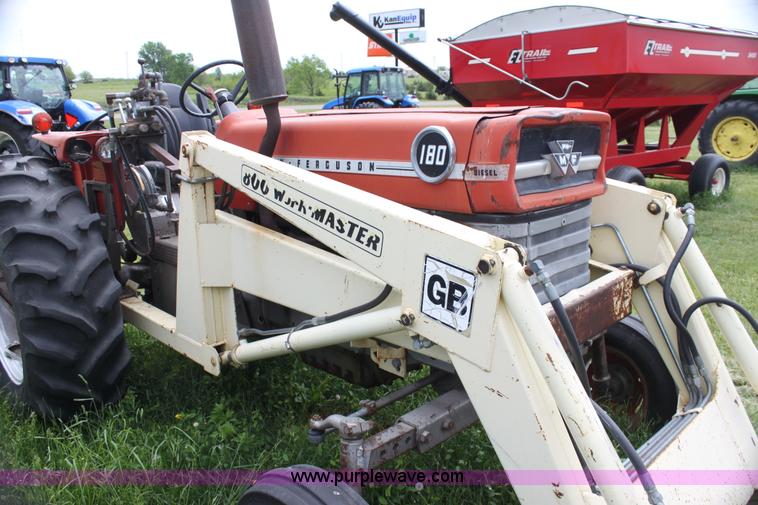 image for item E8498 Massey-Ferguson 180 tractor
