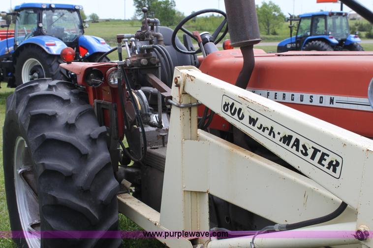 image for item E8498 Massey-Ferguson 180 tractor