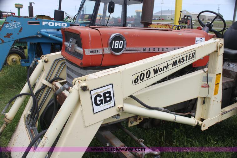 image for item E8498 Massey-Ferguson 180 tractor