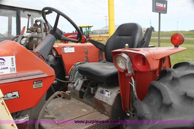 image for item E8498 Massey-Ferguson 180 tractor