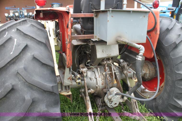 image for item E8498 Massey-Ferguson 180 tractor