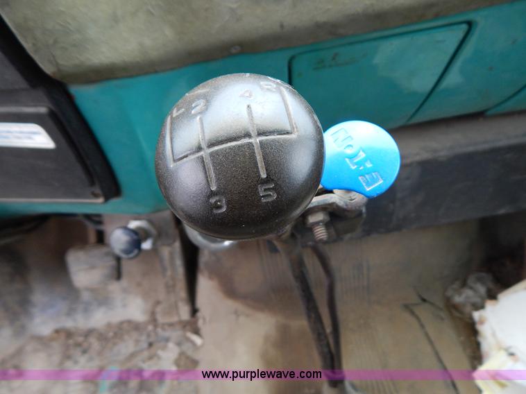 image for item G3189 1974 Chevrolet C60 dump truck